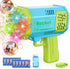 Bubble Machine Gun Mini Bubble Gun for Toddlers, Bubble Maker Blower Toys with Lights,4000+ Bubbles Per Minute for Boys Girls Toddlers Outdoor Ind...