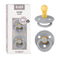 BIBS Pacifiers Colour Collection | Natural Rubber Baby Pacifier | Set of 2 BPA-Free Soothers | Made in Denmark | 6+ Months (Pack of 2) | Cloud...
