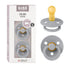 BIBS Pacifiers Colour Collection | Natural Rubber Baby Pacifier | Set of 2 BPA-Free Soothers | Made in Denmark | 6+ Months (Pack of 2) | Cloud...