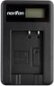 DMW-BCG10 LCD USB Charger for Panasonic Lumix DMC-TZ10, DMC-TZ20, DMC-TZ22, DMC-TZ6, DMC-TZ7, DMC-TZ8, DMC-ZR1, DMC-ZR3, DMC-ZS1, DMC-ZS3, DMC-ZS5...