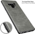 SALAWAT Compatible with Galaxy Note 9 Case Slim PU Leather Vintage Shockproof Phone Cover Lightweight Premium Soft TPU Bumper Hard PC Hybrid Prote...