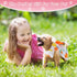 5 Pieces Cute Dog Dress Summer PET Puppy Clothes Soft and Comfortable PET Dog Dresses with Bow Knot for Small Pets, 5 Styles (Large)...