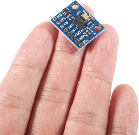 3PCS GY-291 ADXL345 3-Axis Digital Acceleration of Gravity Tilt Module with IIC SPI Transmission for Arduino (3PCS)...