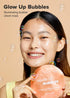 I DEW CARE Sheet Mask Pack - Glow Up Bubbles | Bubble Facial Mask, with Vitamin and Niacinamide, Daily Skin Care, Brightening, Illuminating, Detox...