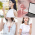 Portable Handheld Misting Fan?Rechargeable Battery Operated Spray Water Mist Fan Foldable?4 Speeds?Small Personal Cooling Fans for Outdoor,Travel,...