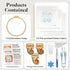 Catephe Embroidery Kit for Beginners, 3 Set Embroidery Starter Kit with Embroidery Patterns, Beginner Embroidery Kit for Beginners Adults and Kids...