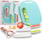 Baketivity Kid Safe Plastic Knives For Real Cooking With Cutting Board, Peeler For Kitchen - Knife Set With Blunt Tip, Dishwasher Safe, BPA Free K...