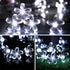 Outdoor Solar Flower String Lights Waterproof 50 LED Fairy Light Decorations for Christmas Tree Garden Patio Fence Yard Spring (Cool White)...