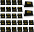 48 pieces Monthly Tabs, Adhesive Month Tabs for Planner Black Monthly Calendar Stickers Monthly Tabs for Planners Journal Notebook Office School S...