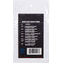 Morris Products Pre-Printed Wire Marker Booklet - Tyvek Book A - Z, 0-15, - / Marking - 10 Markers Per Legend – for Cable Hook Ups – Oil, Water Re...