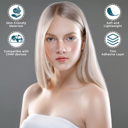 CPAP Nose Gel Pad - CPAP Nose Cushion - CPAP Supplies for CPAP Machine - CPAP Nose Gel Pad - Nasal Gel Pads for CPAP Mask - Nose Protector for mas...