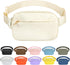 Fashion Fanny Bag-Waist Pack With Adjustable Belt Bag-Unisex Crossbody Pack For Travel Running Hiking-Beige...