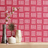 Mudcloth Stripe Boho Stencils for Painting On Wall Large Modern Minimalist Pattern Paint Templates for Wood Brick Floor Tile Furniture Canvas Pape...