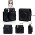 Protective Case for Fujifilm Instax Mini 99 Instant Camera, PU Leather Camera Case with 64 Pocket Mini Photo Album, Adjustable Strap, Photo Border...