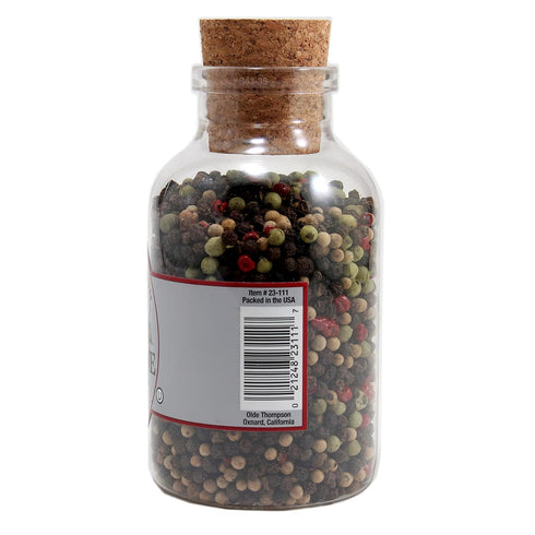 Olde Thompson Pepper Supreme, Whole Pepper Blend With White, Black, Pink, Green Peppercorns, 5.8 oz...