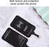 10W Fast Wireless Charging Receiver, 5V/2A Type C Wireless Charging Receiver - Wireless Charger Receiver Chip for Mobile Phones with USB-C...