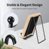3 Pack 6 Inch Plate Stands for Display, Plate Holder Display Stand, Picture Frame Stand Black Metal Frame Holder Stands for Book,Small Easel,Decor...
