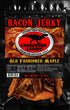 JURASSIC JERKY’S Carnivore Candy Bacon Jerky “Sweet” Sampler - Old Fashioned Maple - Applewood Smoke Flavor - (2) 2 oz bags....