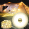 Camping String Lights, 32.8FT Rechargeable Waterproof Hanging Lamp Portable LED Light for Outdoor Camping Awning Tent Garden Party Yard Festival D...