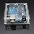 Uno R3 Case Enclosure New Transparent Gloss Acrylic Computer Box Compatible with Arduino UNO R3...