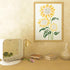Large Sunflower Stencils for Painting on Wood, 15 inch Sunflower Floral Stencils for Crafts Reusable Wood Burning Drawing Art Flower Paint Stencil...