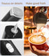 Milk Frother Handheld, Turimon Battery Operated Electric Coffee Frother Wand, Mini Hand Mixer Whisk Machine For Matcha, Latte, Hot Chocolate, Drin...