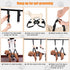 Ownpets Pet Grooming Hammock, Dog Grooming Hammock with Carabiners, Breathable Pet Grooming Harness Sling for Grooming, Hair Nail Trimming Cutting...