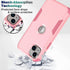 Phone Case for iPhone 13 and iPhone 14, Non-Slip Shockproof 10 Ft Military Dropproof Phone Case with 2 Tempered Glass Screen Protectors, 6.1 Inch ...