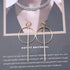 Boho Large Bar Hoop Earrings Gold Circle Stick Drop Earrings Vintage Geometric Circle Bar Dangle Earrings Big Round Circle Prom Earrings for Women...