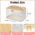 Boho Large Clear PVC Waterproof Makeup Bag with handle, Transparent Zipper Cosmetic Bag for Travel, Beach Bag for Sun screen Skincare (01Large siz...