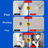 Duct Seal Repair Sealing Clay 5 Pack White Seal Putty, Quick Mending Mud for Drain Connection, Wall Hole, Air Conditioning Hole...