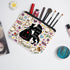 Beauty Princess And Beast Makeup Pouch Bag Belle Princess Cosmetic Kit Bag Fairytale Survival Kit Tale As Old As Time (Tale)...