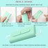 Holy Rose Portable Dental Floss Picks Dispenser 2Box,Travel Floss Storage Case with Adult Toothpicks Flosser Sticks 80 Count,Portable Floss Case f...