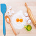 8 Pcs Silicone Spatulas, XYSMZM 8.3 inch Heat Resistant Non-Stick Rubber Spatula for Baking Cooking...