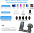 COSOOS Wireless Charger,3IN1 Wireless Charging Station for Apple Products,iWatch Series 7/6/5/4/3/2,Airpods 3/Pro,Charging Stand for iPhone 15 Pro...
