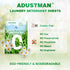 Laundry Detergent Sheets (Strips) Liquidless 62 Loads Fresh Eco Friendly Hypoallergenic Kind For Sensitive Skin,Plastic Free Low Sudsing Washing S...