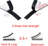 Dual Lock Fastener 2in x 4in 4pcs,Reclosable Interlocking Tape Heavy Duty EZ Pass Holder, Adhesive Hook Lock Sticky Back Mushroom Mounting Tape Bl...