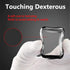 HANKN 4 Pack Case Compatible with Apple Watch Series 9 8 7 - 45mm Screen Protector Case, Soft TPU Full Coverage Plated Shockproof Smartwatch iWatc...