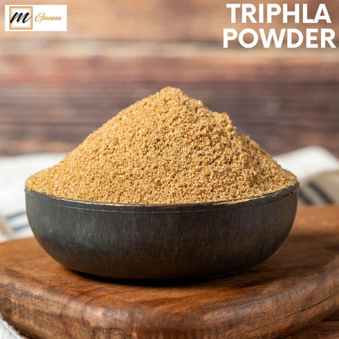 100% Natural Triphala Powder for Glowing Skin and Health Care 100 GMS / 0.22 LBS...