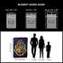 Northwest Harry Potter Micro Raschel Throw Blanket, 46" x 60", House Pinstripes...