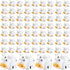 60pcs Mini Resin Cows Tiny Cows Figures for Fairy Garden Dollhouse Decoration Cute Miniature Animals Figurines Ornament for Moss Landscape DIY Cra...