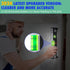 Laser Level,2-in-1 Laser Level with 100Ft Point & 30Ft Line with Metric Rulers for Picture Hanging cabinets Tile Walls,Magnetic Laser Level Line T...