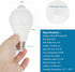 Motion Sensor Light Bulbs for Outdoor Indoor, 9W A19 Motion Detector Led Bulb, 60 Watt Equivalent, E26 800lm 5000K Daylight, Dusk to Dawn Motion A...