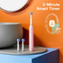Bitvae R1 Rotating Electric Toothbrush with 8 Brush Heads for Adults and Kids, 5 Modes Rechargeable Power Toothbrush, 3 Hours Fast Charge for 60 D...