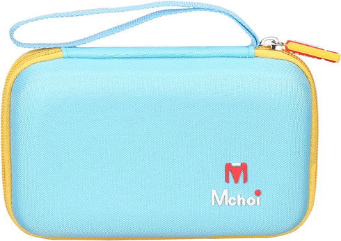 Mchoi Hard Case Suitable for FirstTrends Sonic The Hedgehog Interactive Camera for Kids, Waterproof Shockproof Sonic Camera Carrying Protective Ca...