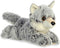 Aurora® Adorable Mini Flopsie™ Winter Wolf™ Stuffed Animal - Playful Ease - Timeless Companions - Gray 8 Inches...