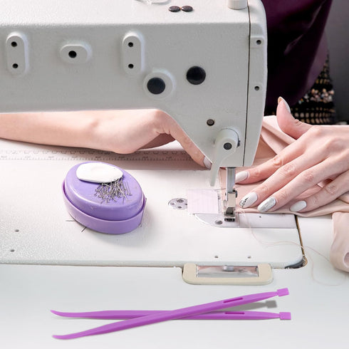 2pcs That Purple Thang Sewing Tools, Quilting Supplies for Sewing Kit Projects, Multifunctional Sewing Accessories and Supplies for Sewing Craft P...