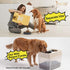 Dog Slow Feeder Bowl JASGOOD Reduce Slip Puzzle Bowl for Raised Pet Feeders - Interactive Bloat Stop Dog Dishes Elevated Diners Replacement Bowl (...