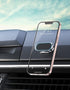 2 Pack Magnetic Phone Holder for Car, Upgrade Magnet - 360 Rotation and Easy Installation, Compatible with All Smartphones,Dashboard Car Phone Hol...