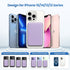 Magnetic Portable Charger Power Bank 5500mAh,Slim Wireless Portable Charger with LCD Display,PD Fast Charging USB-C Battery Pack Compatible with M...